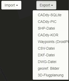 WebCADdy Export